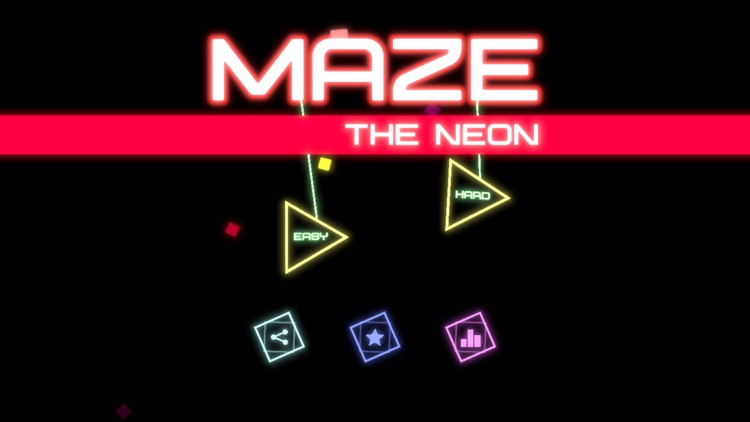 Maze The Neon screenshot-3