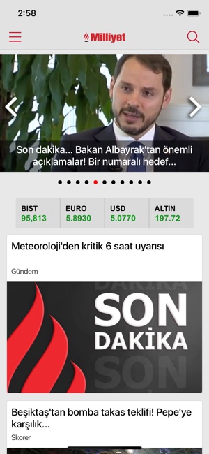 Milliyet Haber(圖1)-速報App