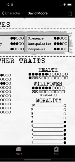 Real Sheet: NWOD Hunter ∞(圖5)-速報App