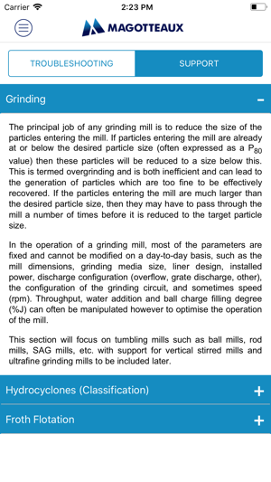 Mineral Processing Support(圖3)-速報App