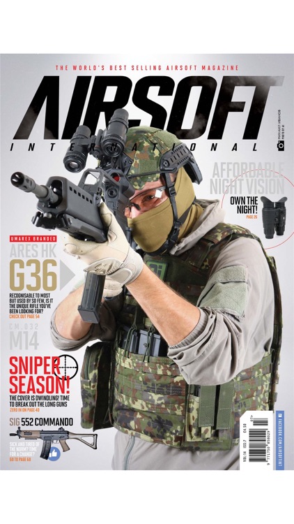 Airsoft International Magazine