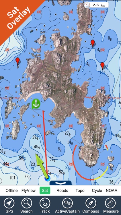 Adriatic sea HD Nautical Chart
