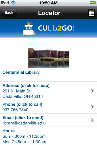 CULib2Go! screenshot 4