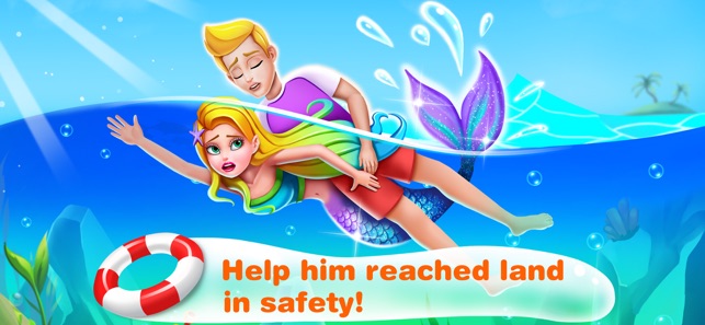 Mermaid Secrets5 - Sea Rescue