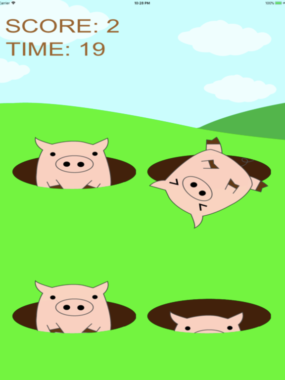 豚たたきゲームのおすすめ画像2