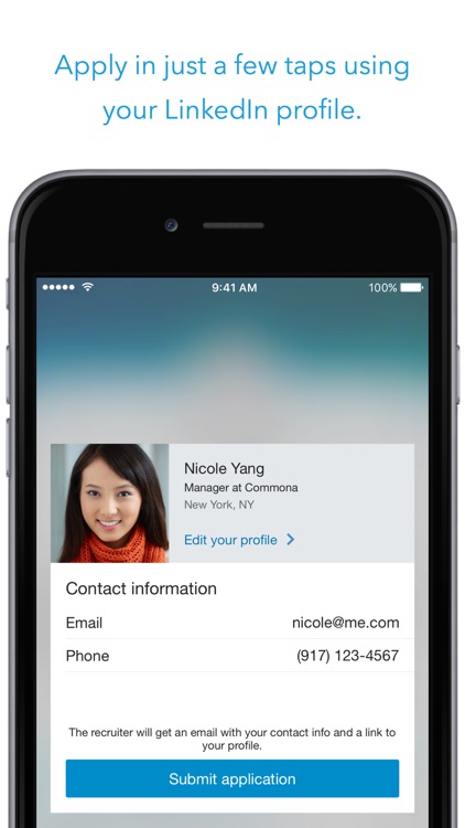 LinkedIn Job Search