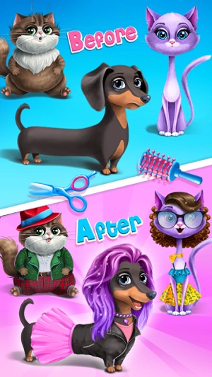 Farm Animals Makeover - Cute Virtual Pet Salon(圖2)-速報App