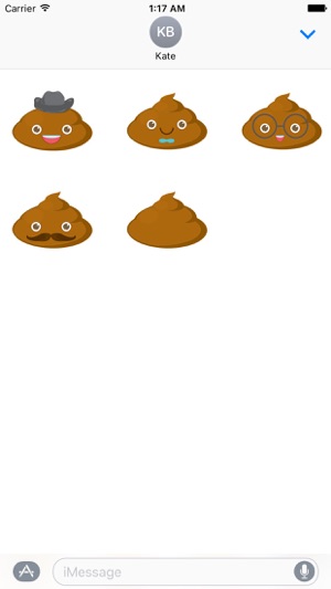 Cute Poop Emoji Poopmoji(圖2)-速報App