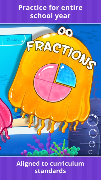 Grade K-5 Math Learning Games