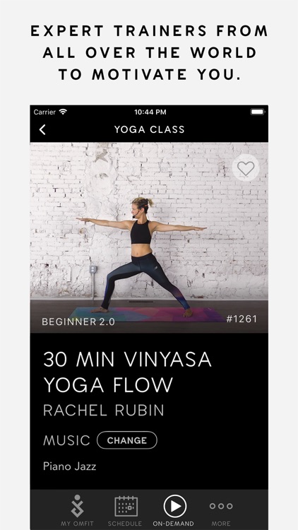 OMFIT - Workouts and Music