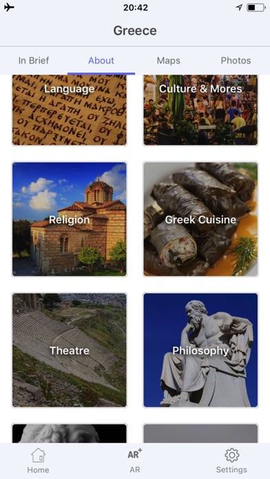 ギリシャ 旅行 ガイド ＆マップ screenshot1