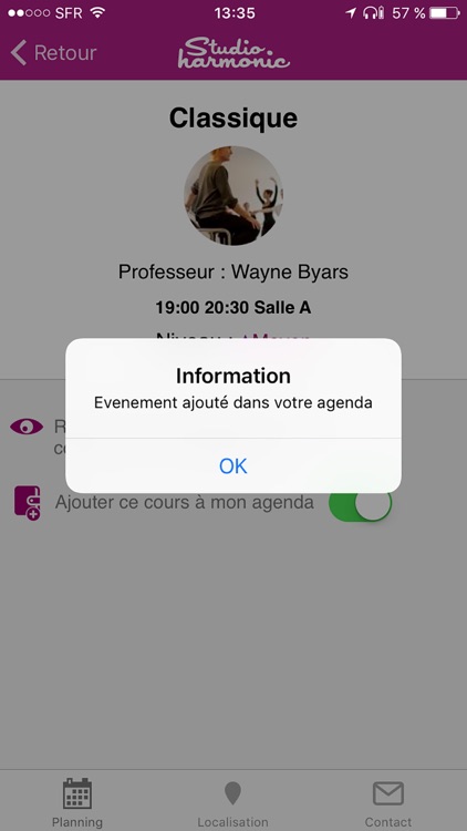 Studio Harmonic école de danse screenshot-3