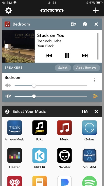 Onkyo Music Control App screenshot-3