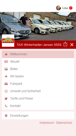 TAXI Winterhalder-Jansen 5555(圖2)-速報App