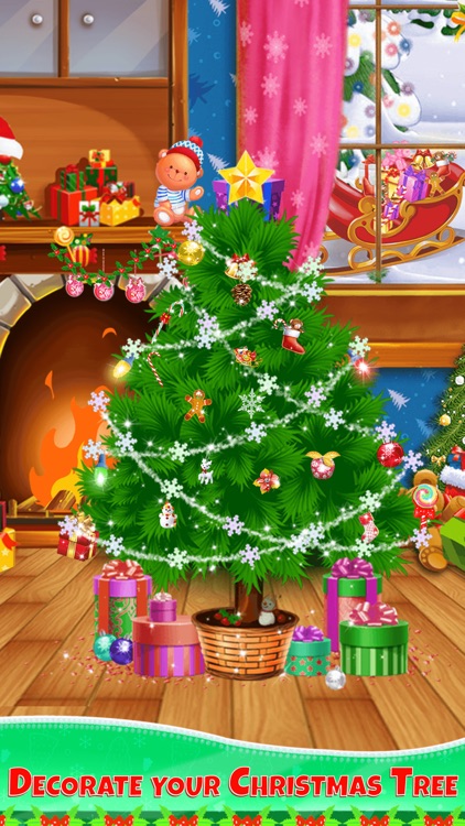 Christmas Fashion Spa Salon screenshot-4