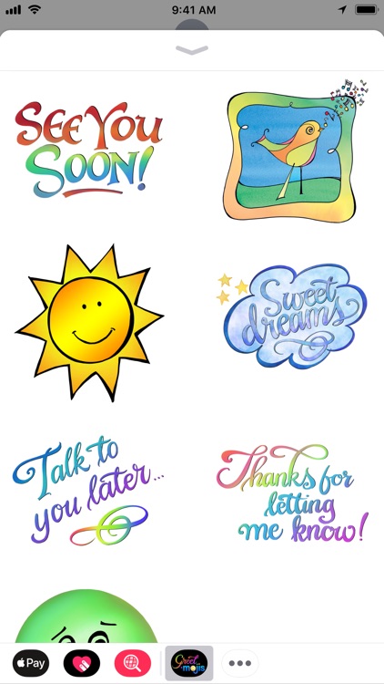 Greet-Moji Stickers screenshot-3