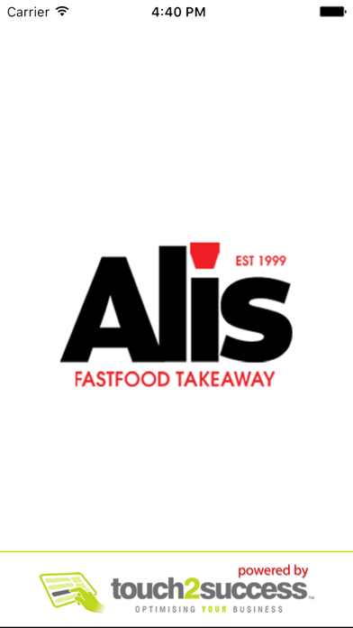 How to cancel & delete Alis Fastfood from iphone & ipad 1