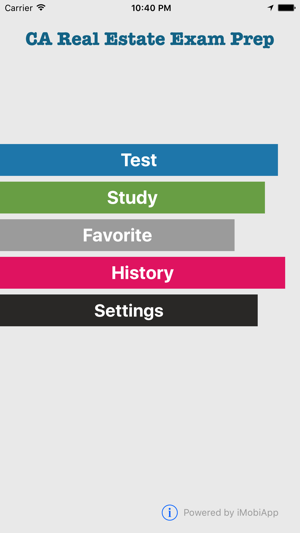 CA Real Estate Exam Prep