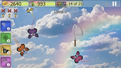 Butterflyers! screenshot 3