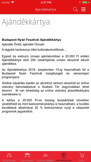 Budapesti Nyári Fesztivál(圖4)-速報App