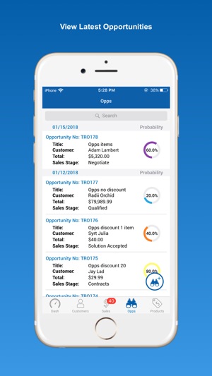 Systum Sales App(圖3)-速報App