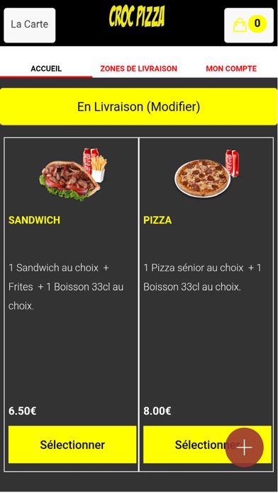 Croc Pizza screenshot 3