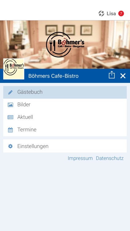 Böhmers Cafe-Bistro