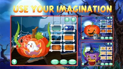 Pumpkin Carving Salon Sim screenshot 3