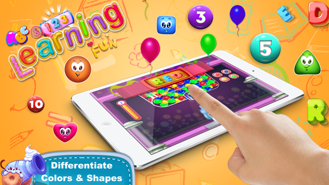 ABC & 123 Learning Fun(圖5)-速報App