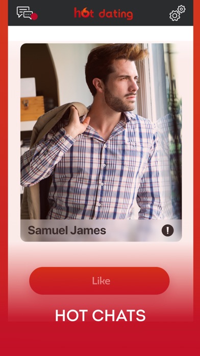Hot Dating - mobile meetup app screenshot 4