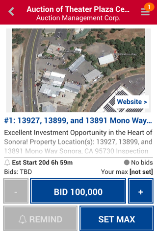 Auction Management Corporation - náhled