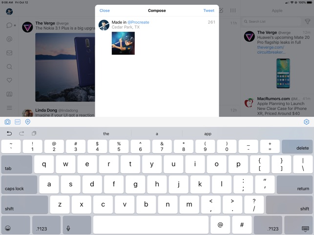 Tweetbot 5 for Twitter Screenshot