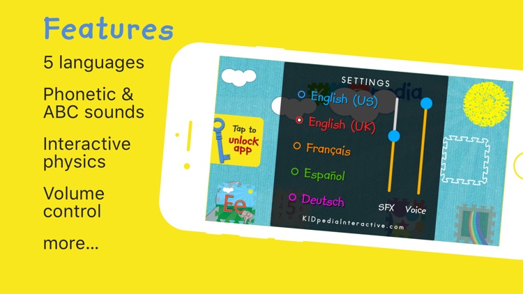 Kids' First English Alphabet