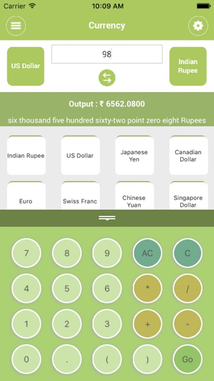 Indo-Euro Conversion Calc screenshot-3