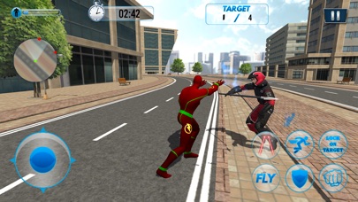 Super light Hero Crime Battle screenshot 2