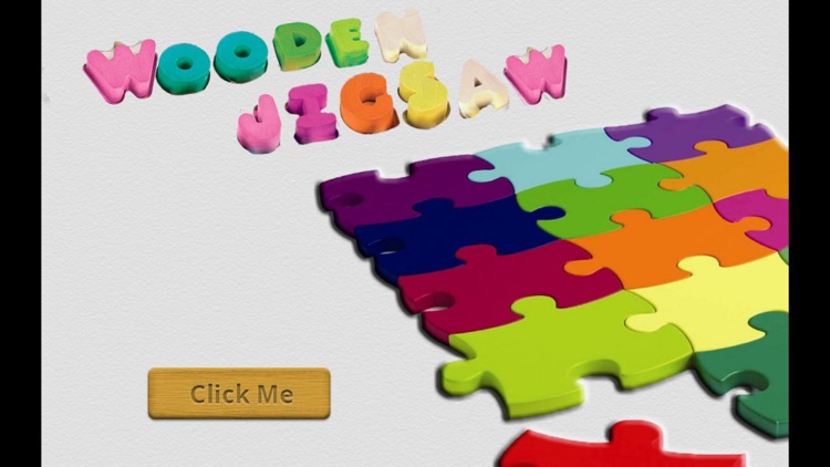 Wooden Jigsaw