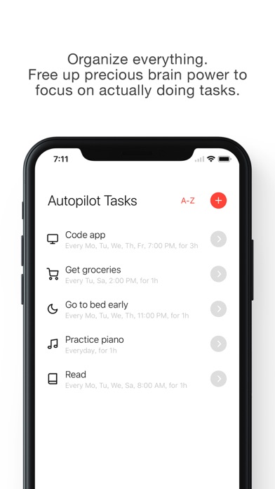 Autopilot: The Routine Manager screenshot 3