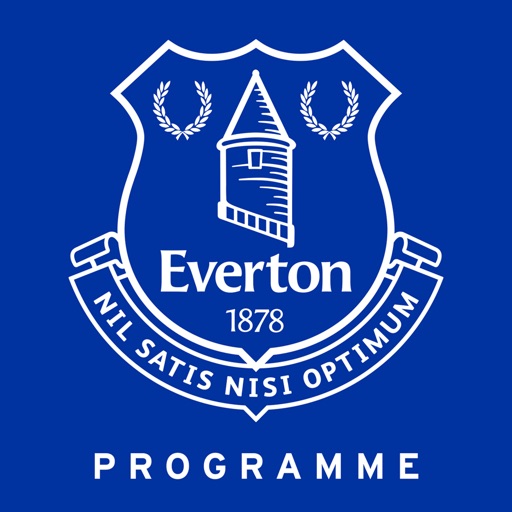 Everton Programmes icon