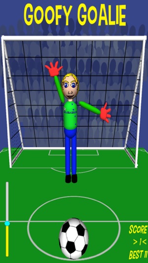 Goofy Goalie soccer game(圖4)-速報App