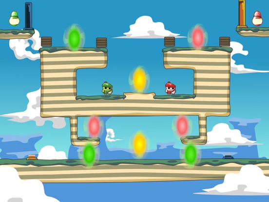奶瓶战士-双人小游戏 screenshot 4