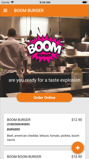 Boom Burger