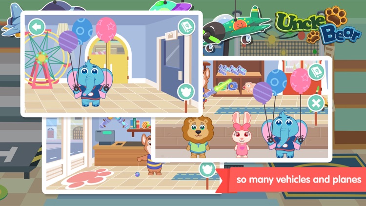 Uncle Bear Toysland screenshot-0