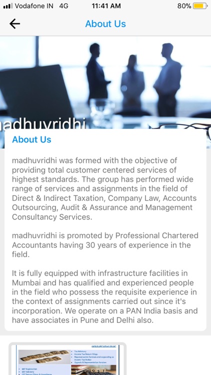 Madhuvridhi Corporate Services