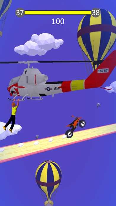 Bike Trickster - Escape n Flip screenshot 3