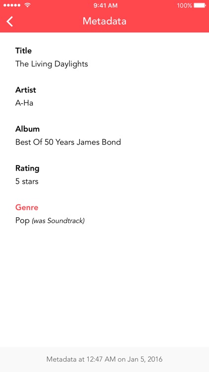 Music Library Tracker screenshot-3