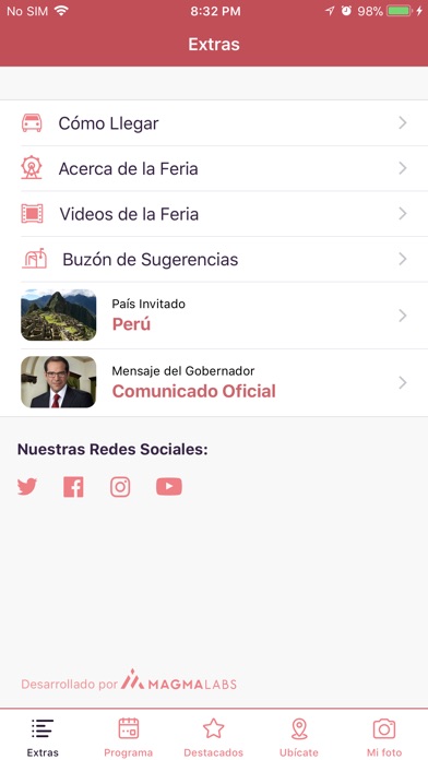 Feria Todos Santos Colima 2017 screenshot 4