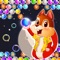 Chipmunk Bubble Paradise - Bubble Shooter is not only an addictive game but also a brain teaser puzzle game