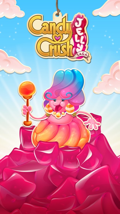 Candy Crush Jelly Saga screenshot-4
