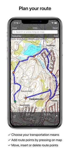 Topo GPS Finland(圖4)-速報App