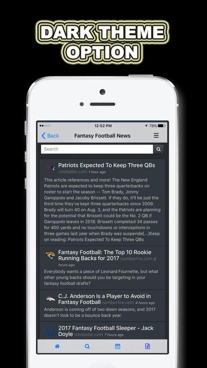 Fleaflicker Fantasy screenshot-4